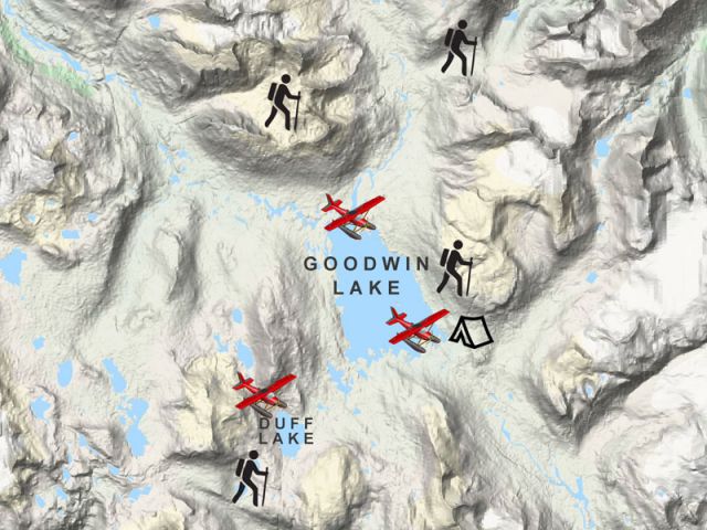 Map Duff Goodwin