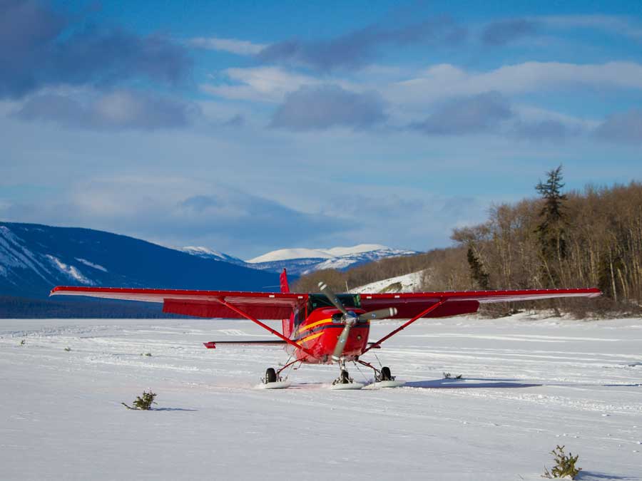 Cessna 206 - C-GROD