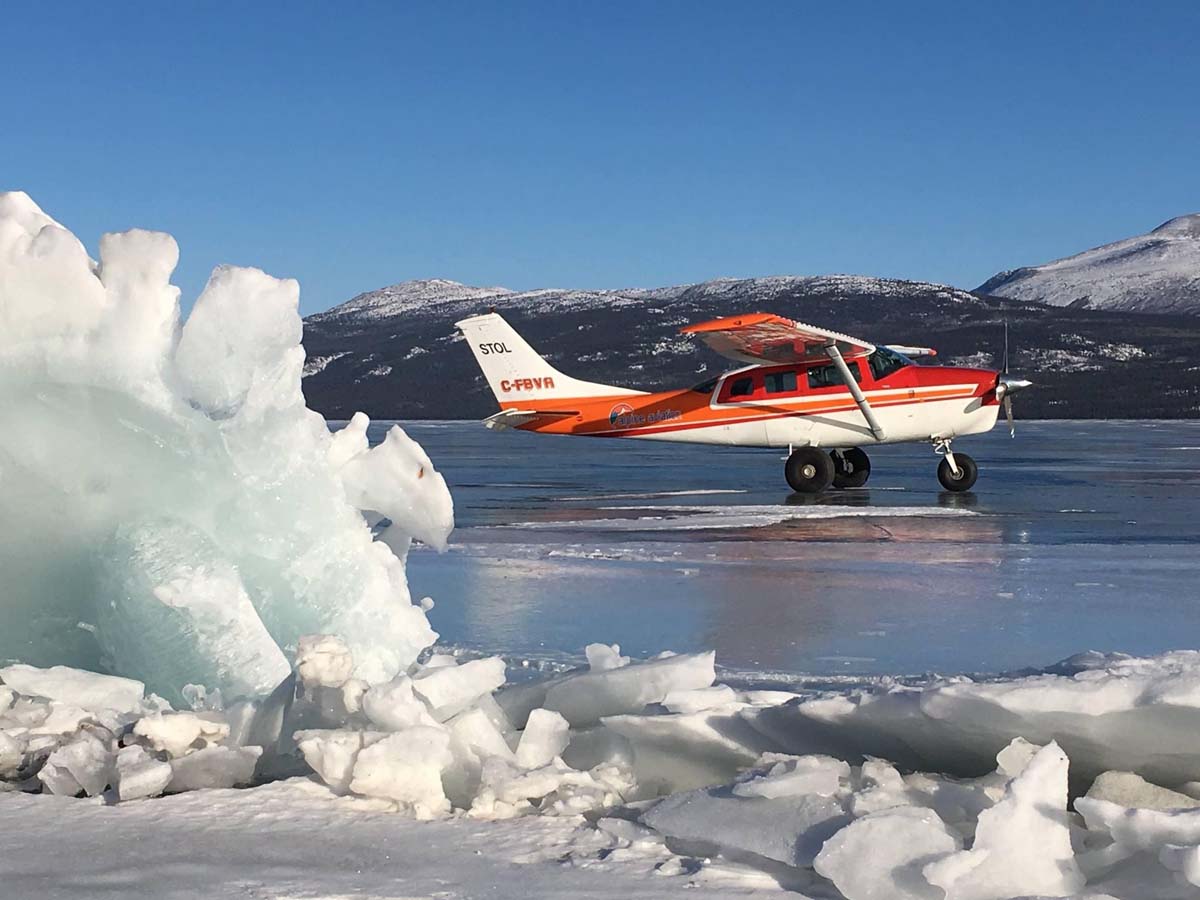 LOCAL ICE PILOT EXPERIENCE