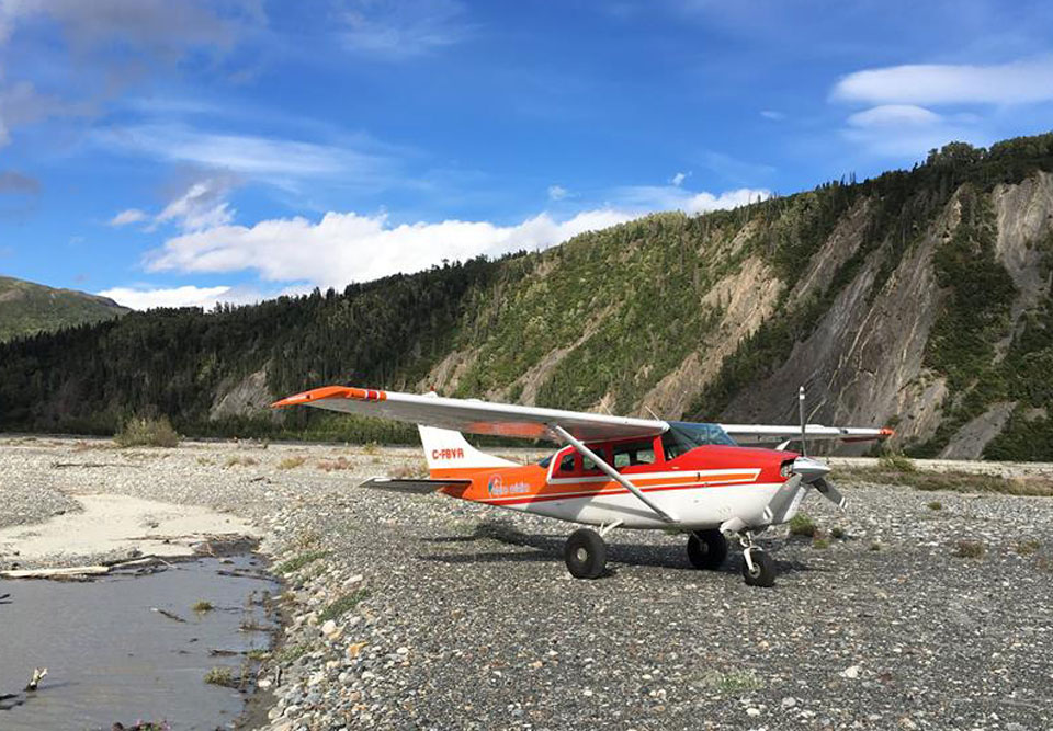 Cessna 206 - C-FBVA