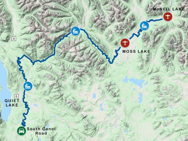 McNeil River Map